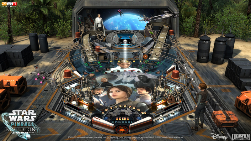 Illustration for article titled Three Pinballs Attempt To Steal The Death Star Plans